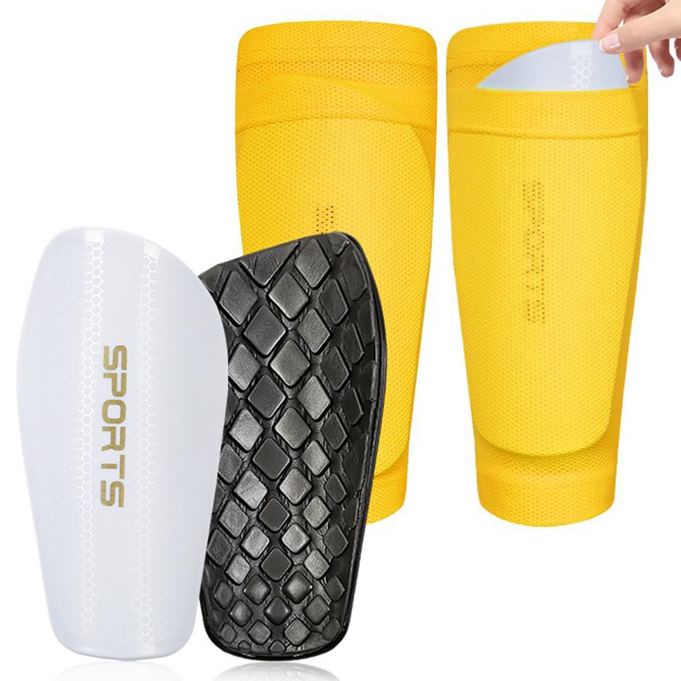 Durable And Safe Loogdeel Soccer Shin Guards Kids Youth Adults Legging Support Sleeves With Optimized Insert Pocket Football Shin Protect Board
