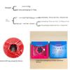 High-Temperature Resistant Silicone Telescopic Wind Cover for Curly Hair - Universal Folding Styler Hair Dryer.