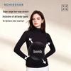Schiesser Women's Modal Semi-High Collar Base Layer Top