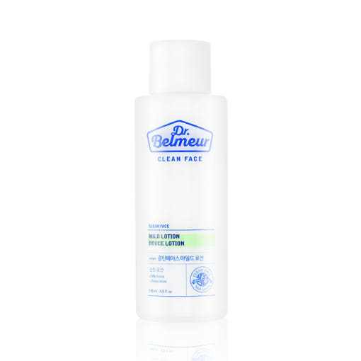 THE FACE SHOP Dr.Belmeur Clean Face Mild Lotion, 145ml