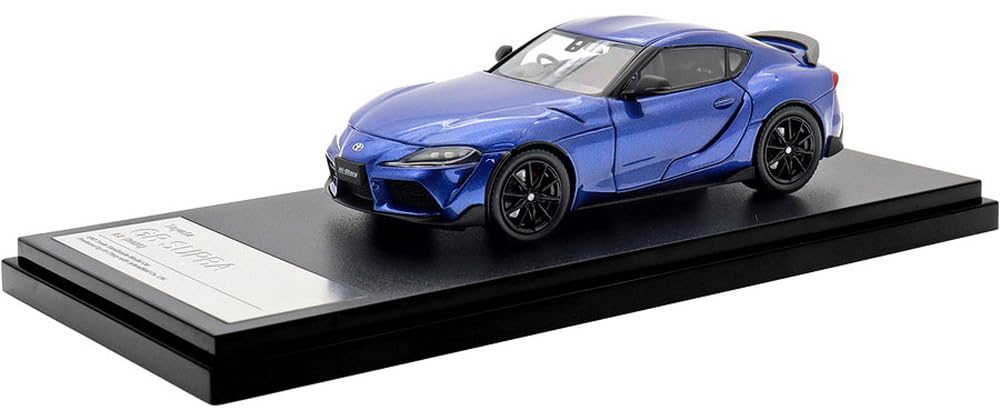 Interallied Hi Story Toyota GR SUPRA RZ Dawn Blue Metallic Finished Model HS575BL 1/43 (2025)