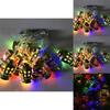 Beautiful Ramadan Eid Mubarak Lantern Led Fairy String Light With Moon Star Design