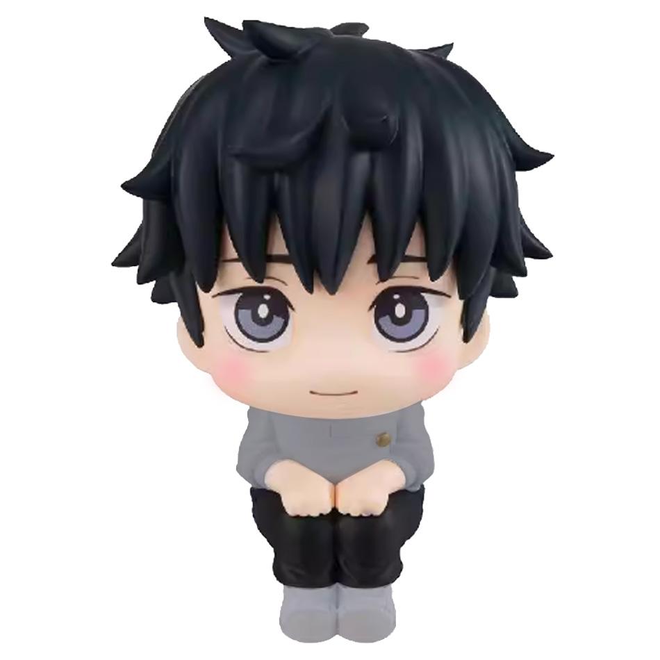 Q Version Jujutsu Kaisen Figures Cute Yuji Itadori Gojo Satoru Pvc Action Figures Anime Figure Model Toys Collection Doll Gift