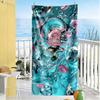 Anya Forger Beach Towel High Absorbency & Quick-Dry Comfortable Lightweight Suitable for Sports, Travel, Swimming, Yoga, Bathroom, Beach, And Pool