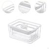 Storage Box Cabinet Organizer Multipurpose Pantry Food Bin Fridge for