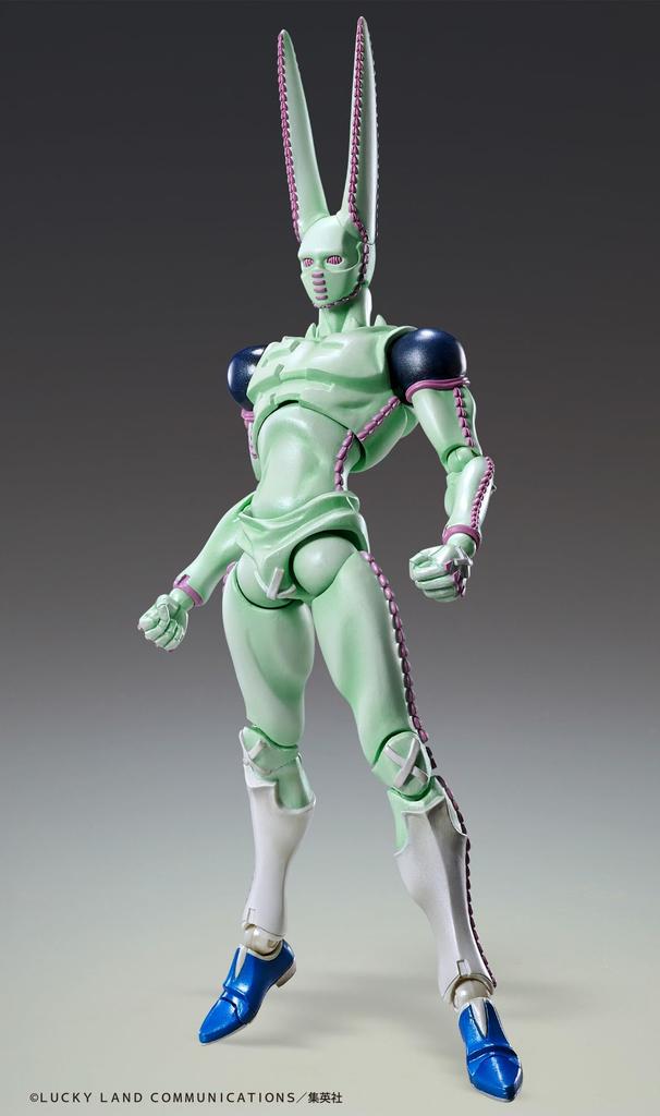 Medicos Entertainment Super Action Statue "JoJo's Bizarre Adventure Part 7: Steel Ball Run" [D4C Second] Approx. 200mm PVC & ABS & POM painted action