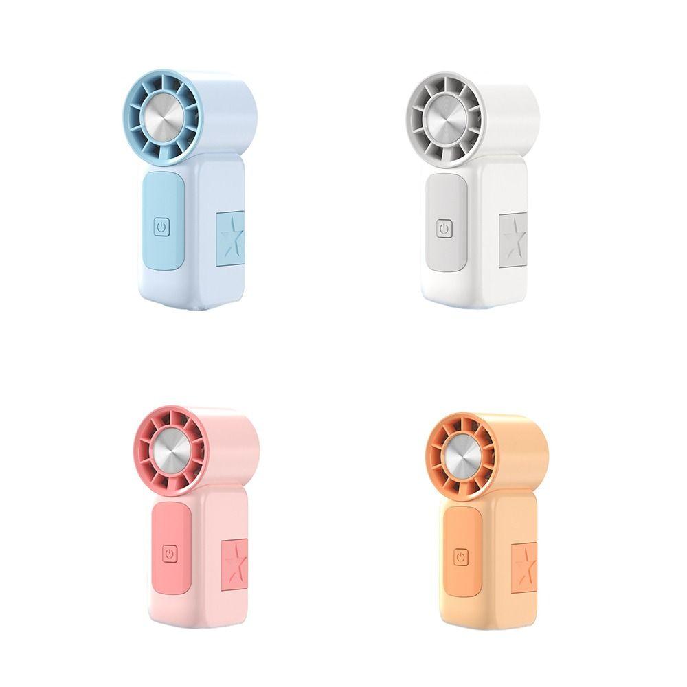 Strong Wind Cooling Small Fan High-Speed Electric Fan Portable Handheld Mini Fan Camping Travel