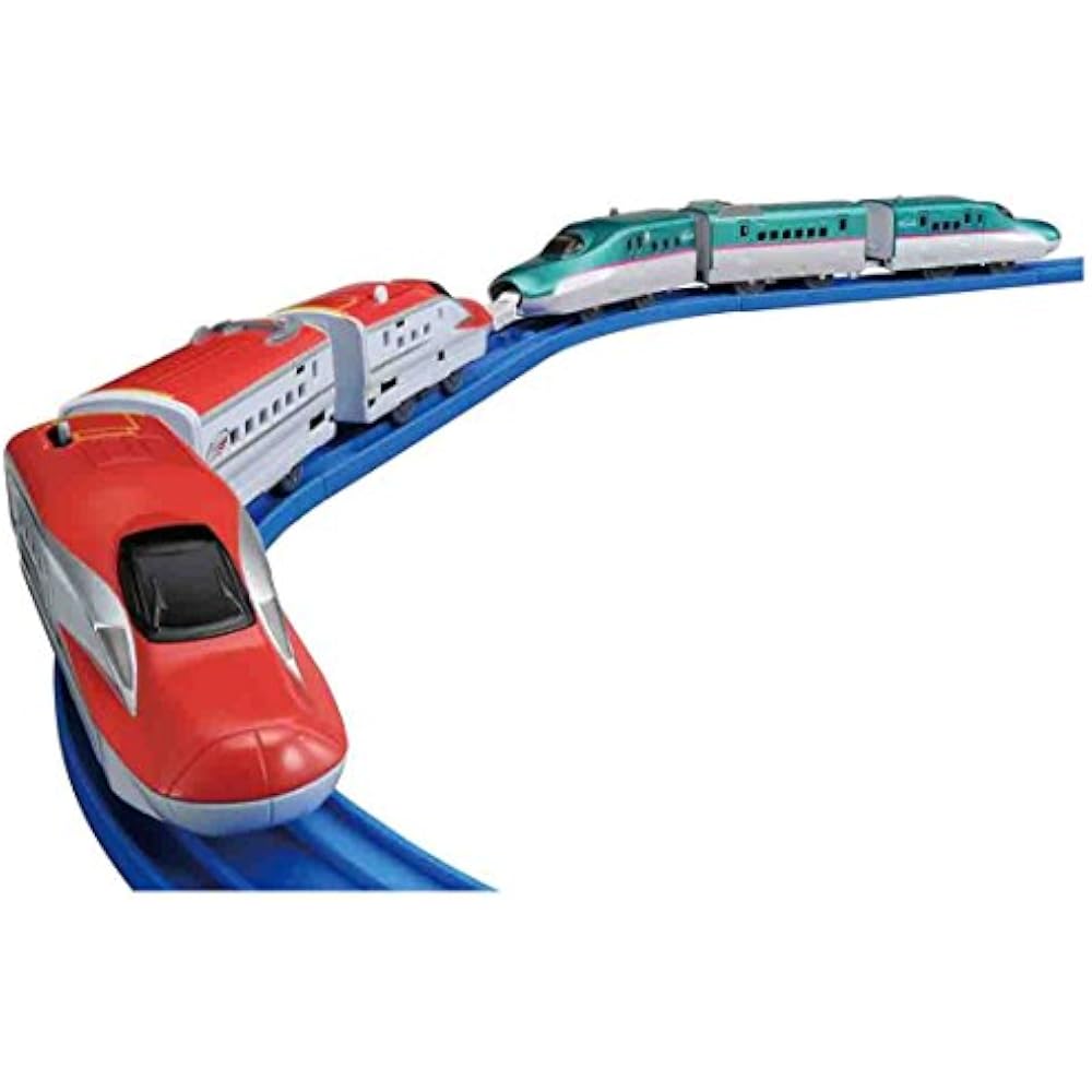 TAKARA TOMY (TAKARA TOMY) Plarail E5 & E6 series bullet train connection set