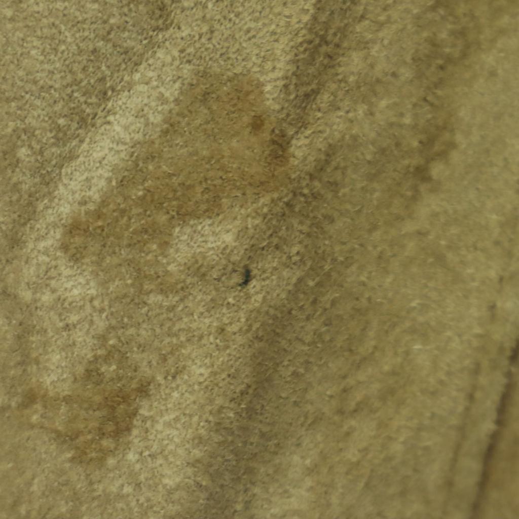 U Long Sleeve Craft Leather Jacket L Brown Men's Used