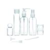 9-piece Set of Cosmetic Bottle Refill Containers