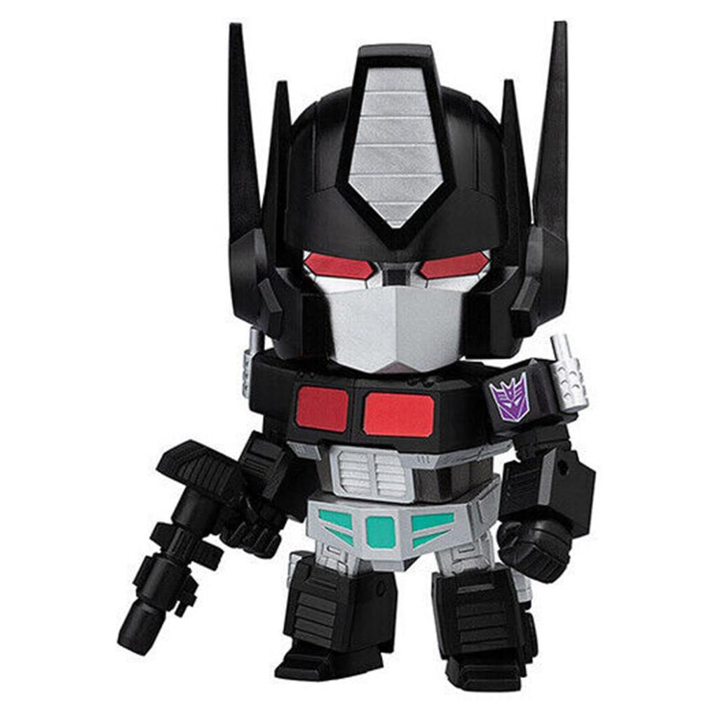 Nendoroid Transformers Nemesis Prime Plastic Painted Fully Articulated Figure Non-scale