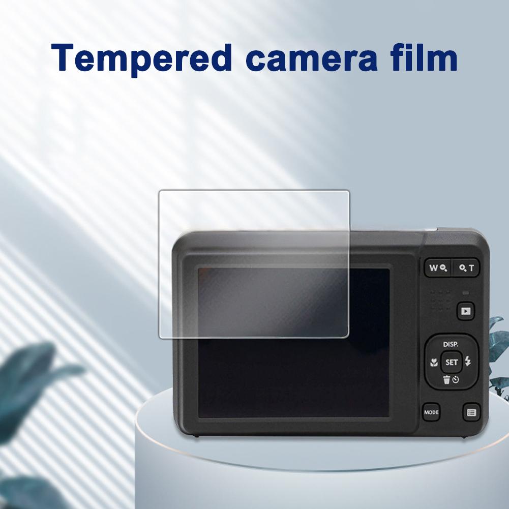 KODAK PIXPRO FZ55 Screen Protector Compatible 9H Hardness Resistant Protective Glass Film,Scrat F3D5