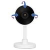 Alecto SMART-CAM10 - Caméra intelligente Wi-FI, caméra IP pour usage domotiquehe
