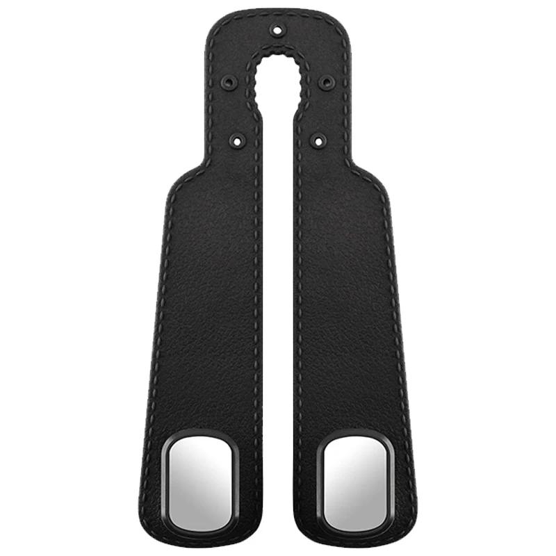 Double Hook Car Seat Back Hanger Organizer Storage Solution Rear Backrest Accessory for Vehicle Interior