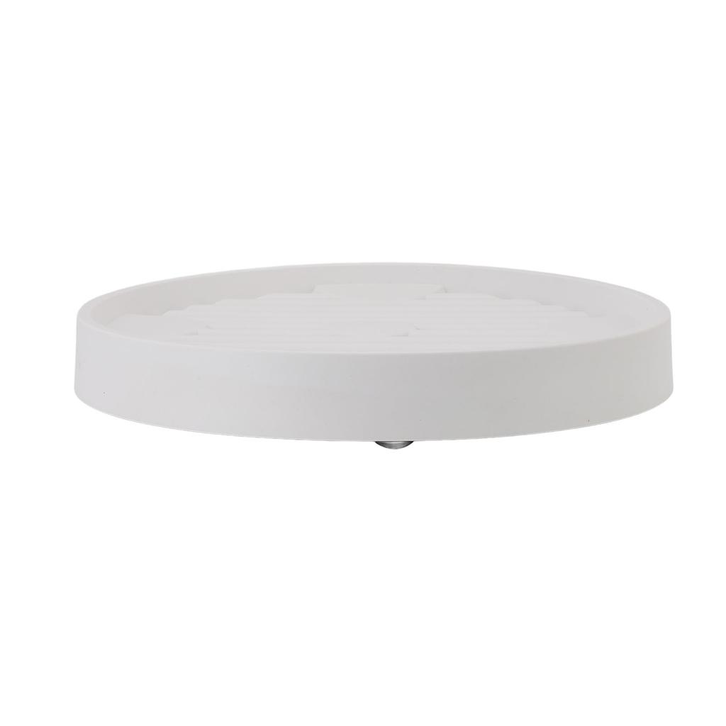 Podložka pod rostliny s kolečky Stojan na rostliny Kulatý Přepravník květináče Vnitřní Venkovní Podnos na rostliny Vozík se skrytými