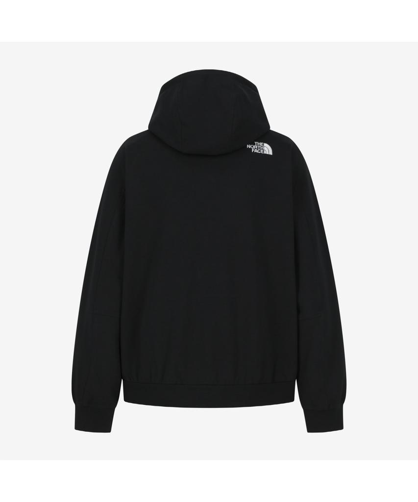 The North Face Nj5Js03J White Label Aptos Training Jacket Black