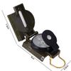 Metal Construction Professional Compass Waterproof Camping Compass Outdoor Compass  Survival