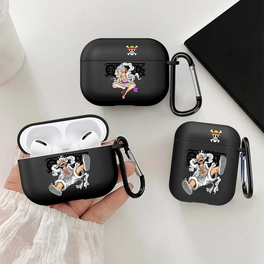 One Piece Luffy Cool Case For Airpods 3 Pro Pro3 2 Pro2 4 1 Earphone Cases Cover