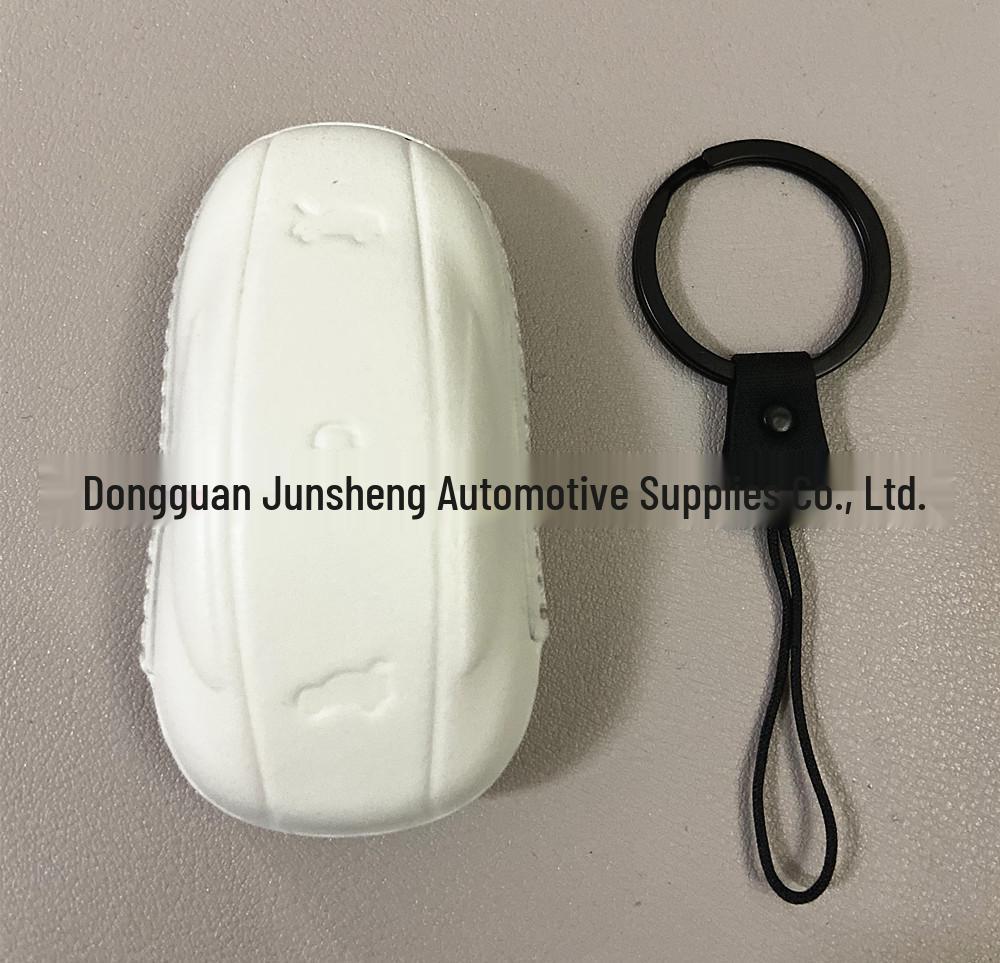 

Tesla Model X Cowhide Key Fob Cover for Women s Bag Individual Paper Box