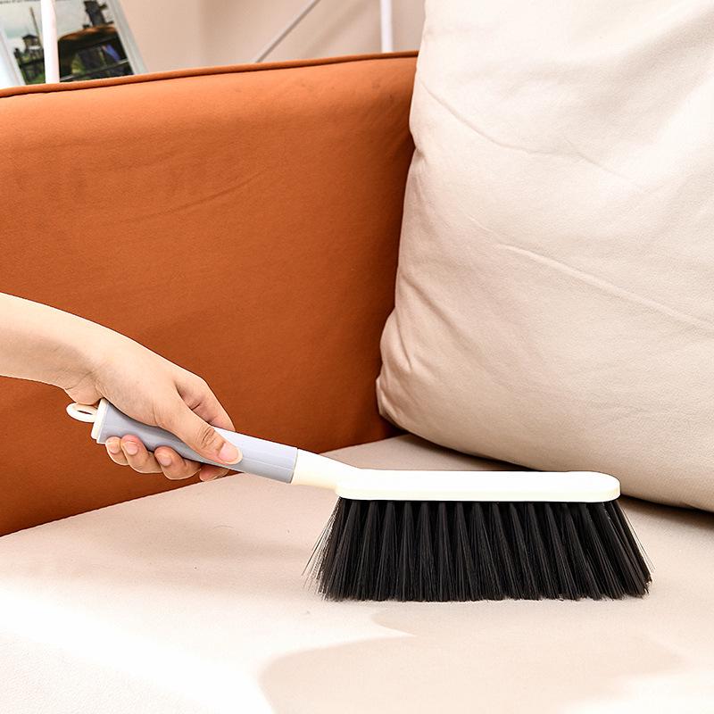 2023 Soft Bristle Bed Sweeping Brush with Long Handle - Large Size for Efficient Dust Removal