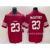 Mens NFL San Francisco 49ers Custom Rugby Jersey Kittle 85 Bosa 97 Samuel 19 Fan Apparel Cotton Blend Sport Shirt
