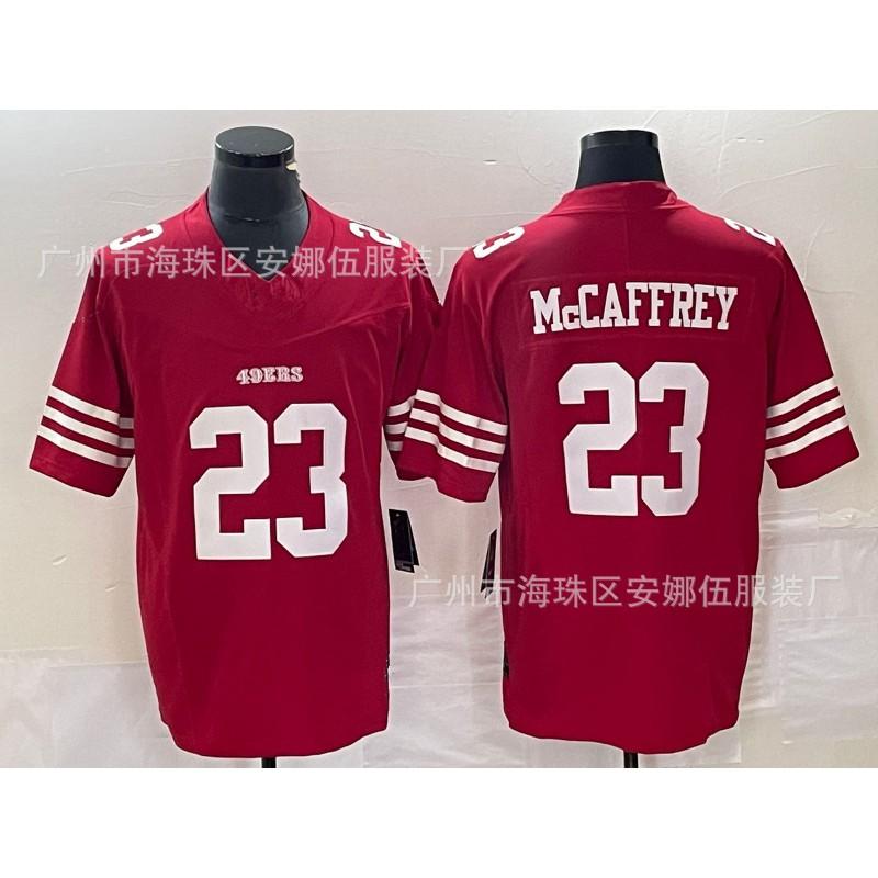 Mens NFL San Francisco 49ers Custom Rugby Jersey Kittle 85 Bosa 97 Samuel 19 Fan Apparel Cotton Blend Sport Shirt