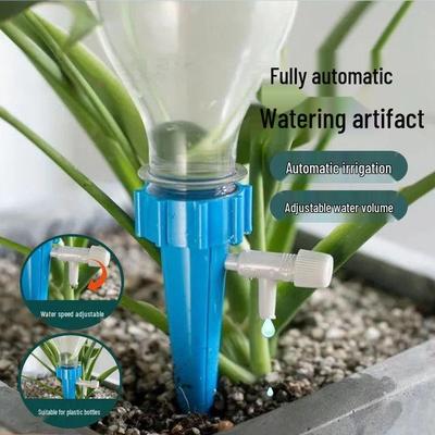 Automatic Drip Irrigation & Household Timer for Flowers: Perfect for Home, Trips, & Artificial Arrangements.