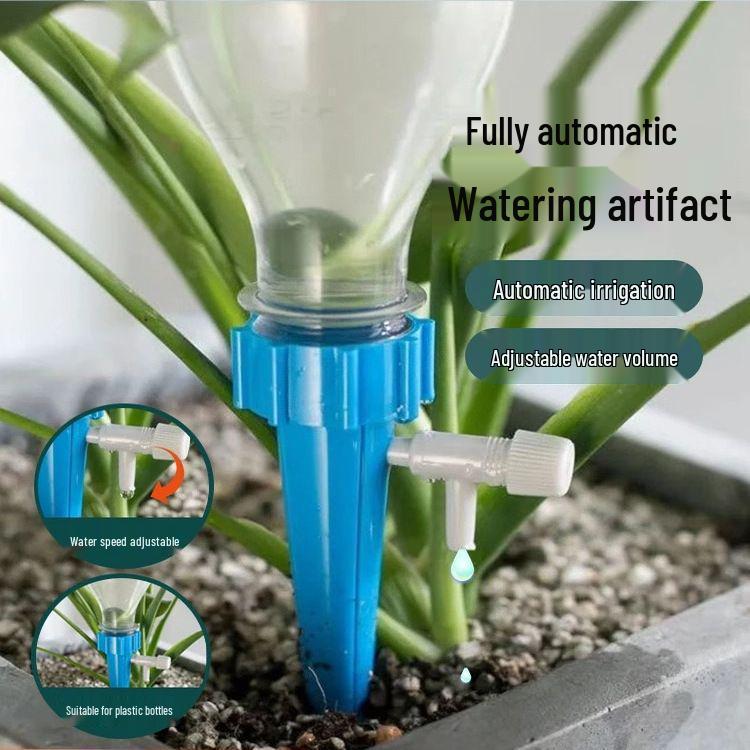 Automatische Tropfbewässerung & Haushalts-Zeitschaltuhr für Blumen: Perfekt für Zuhause, Reisen & künstliche Arrangements.