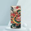 Transparent Phone Case for Samsung Galaxy A16 A14 A12 A22 A24 A42 A06 A20 A30 A40 Soft TPU Cover Illusory Color Chinese Dragon