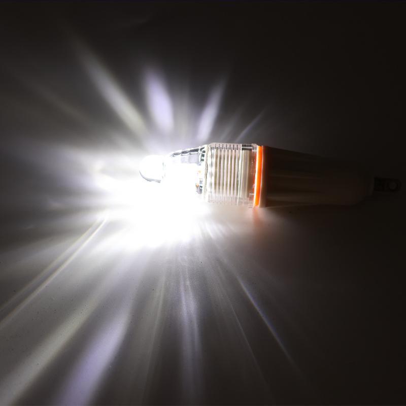 LED Underwater Deep Water Fishing Light 1Pc Flashing Waterproof Bait Lure Lamp for Professional Sea Anglers