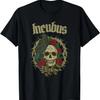 Incubus Skull Roses Thorns Dark Raven Horror T-Shirt