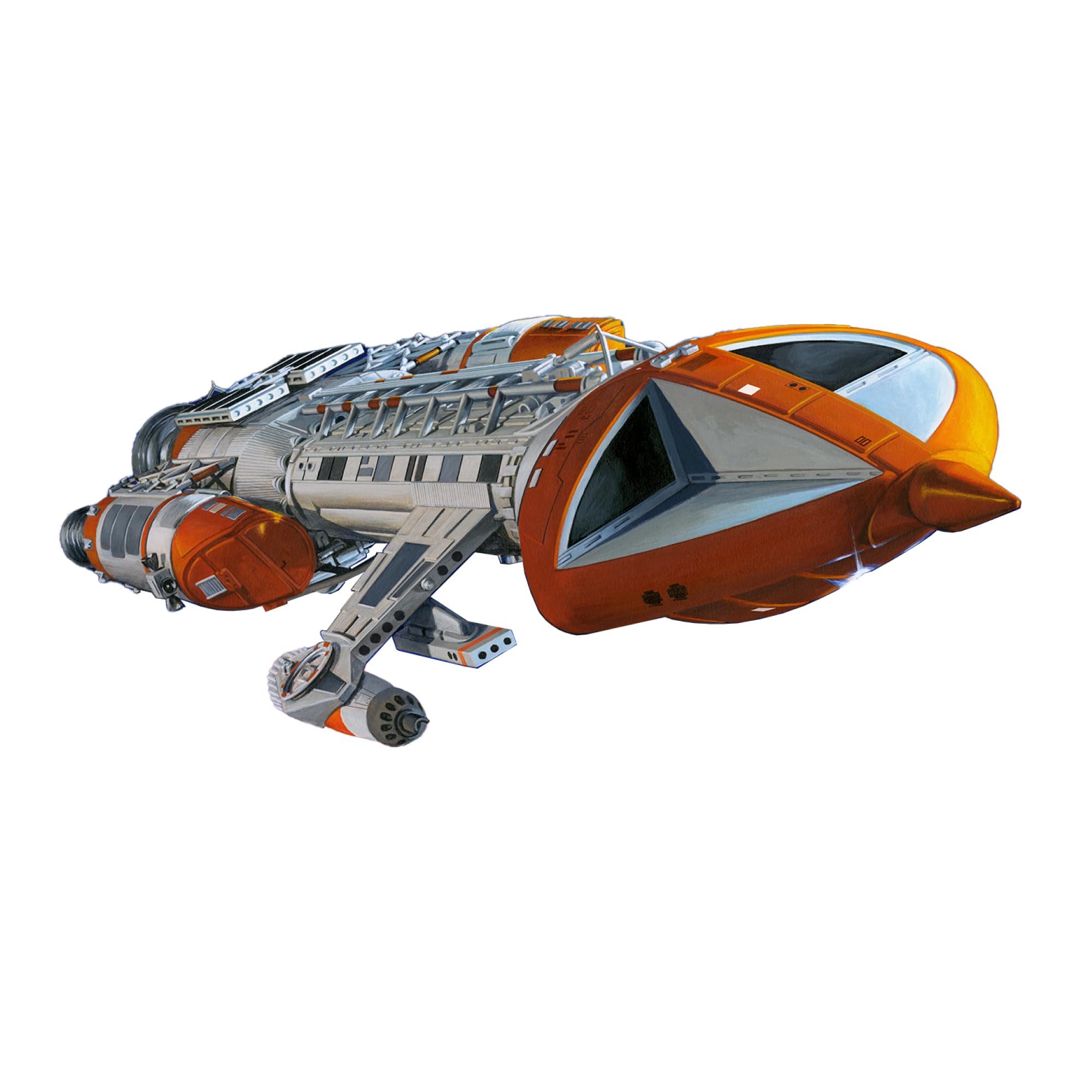 

Пластиковая модель MPC Space 1999 Hawk IX Scale MPC947 1/48