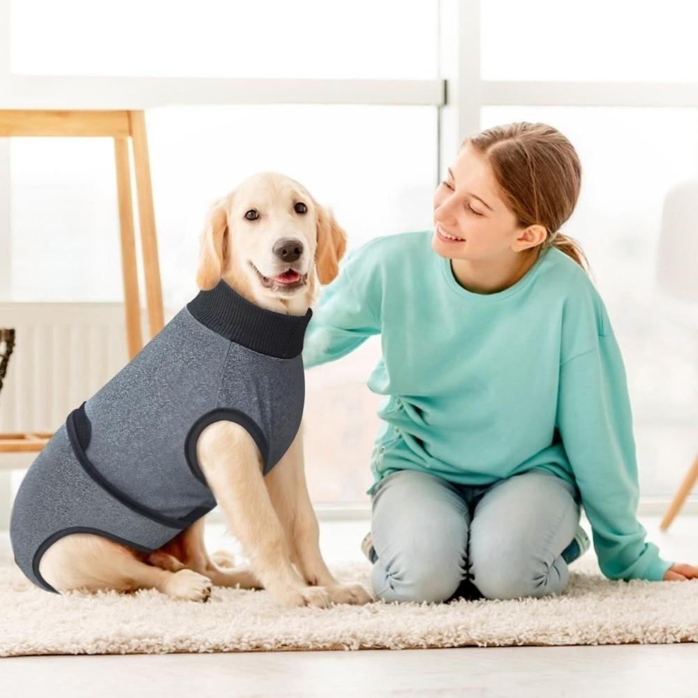 Elastic Dog Recovery Suit Breathable Pet Sterilization Suit Dog Physiological Pants  Weaning Period