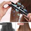 Professional Hair Straightener Keratin Treatment Wide Plate Hair Flat Irons for Frizzy Hair Recovers Damage 110-240V