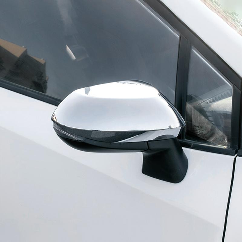 For Toyota Corolla E210      2024 Hybrid ABS Car Rearview Mirror Side Molding Cover Trim Sticker Case