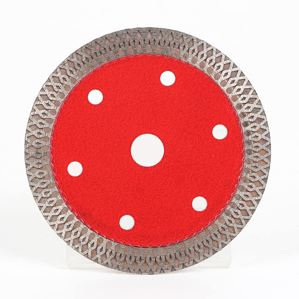 Raizi 75mm x 10mm Disc Grinder Saw Wood Cutting Diamond Saw Blade for Metal Cutting Multipurpose Diamond Vacuum Brazed Saw Blades Tile Blades, Stone,