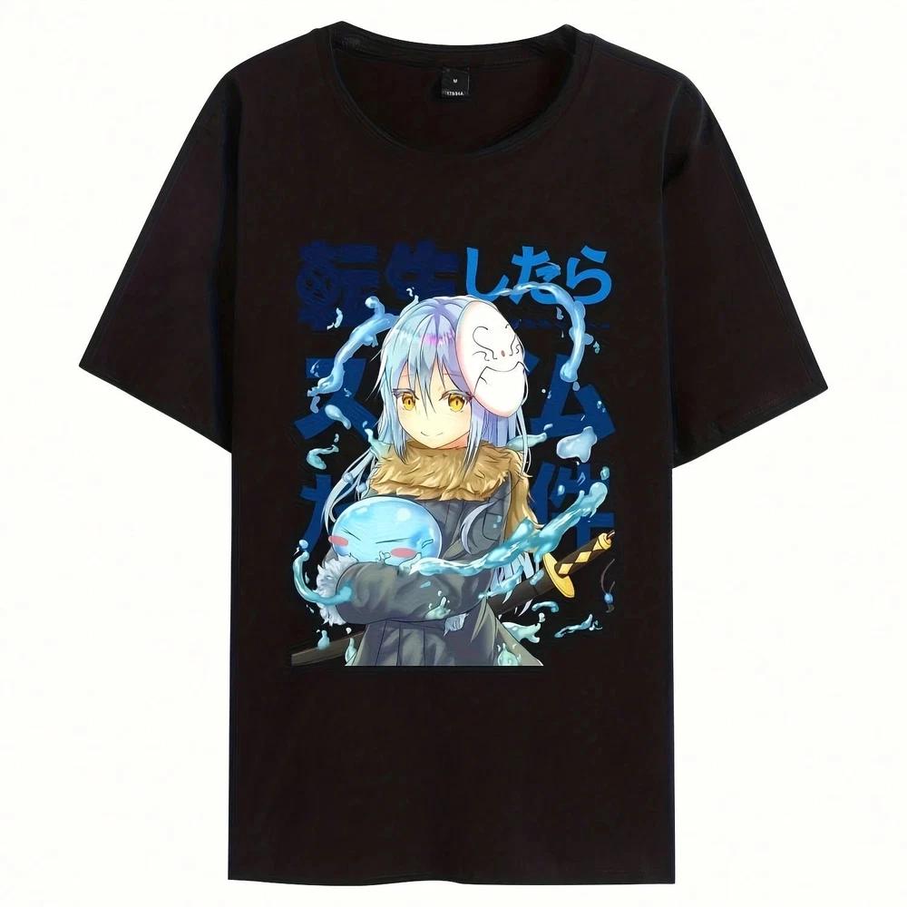 Anime Tensei Shitara Slime Tensura Tshirt Unisex3