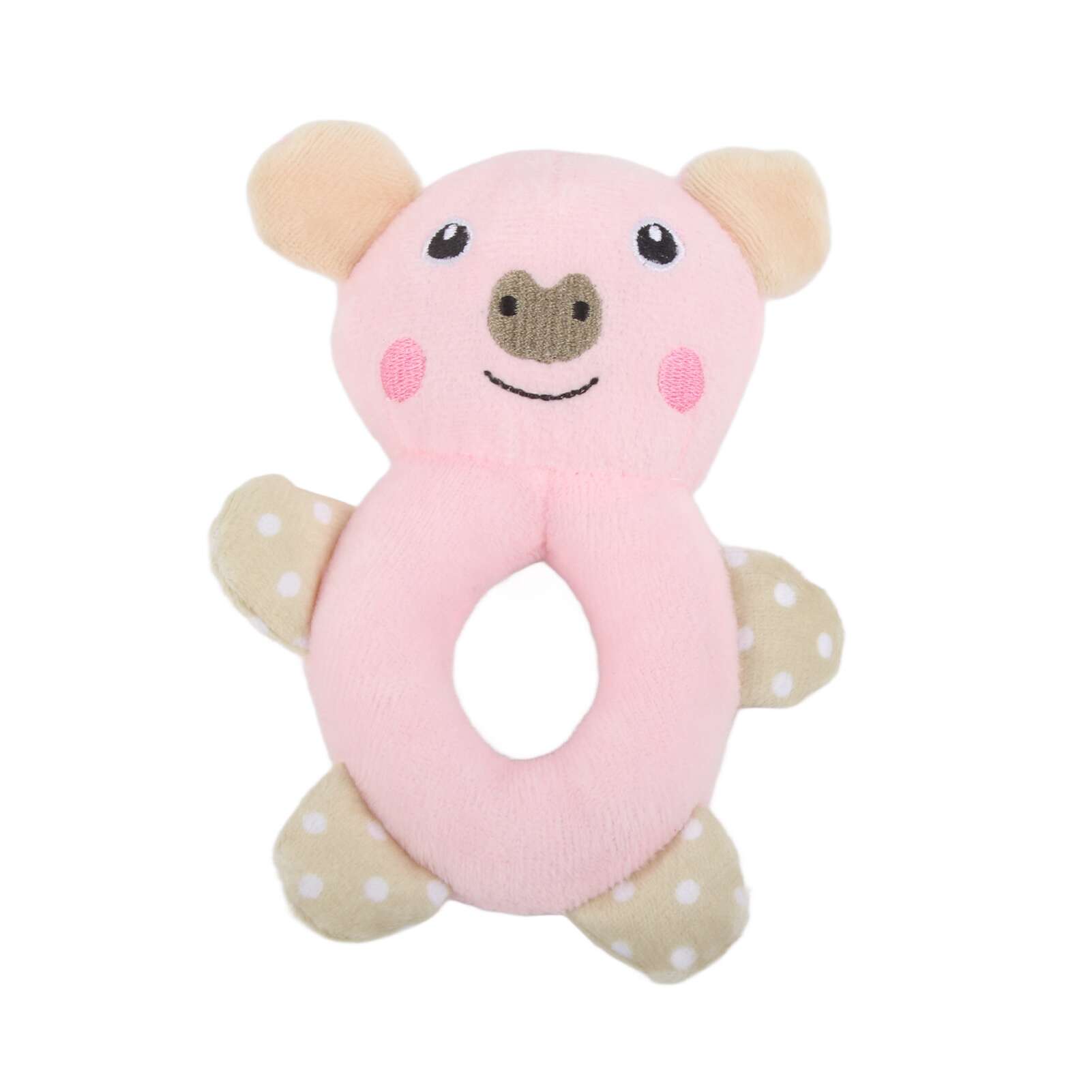 

Мягкие игрушки для собак, милые мягкие игрушки в форме животных, для снятия скуки и беспокойства, скрежетания зубами Pig