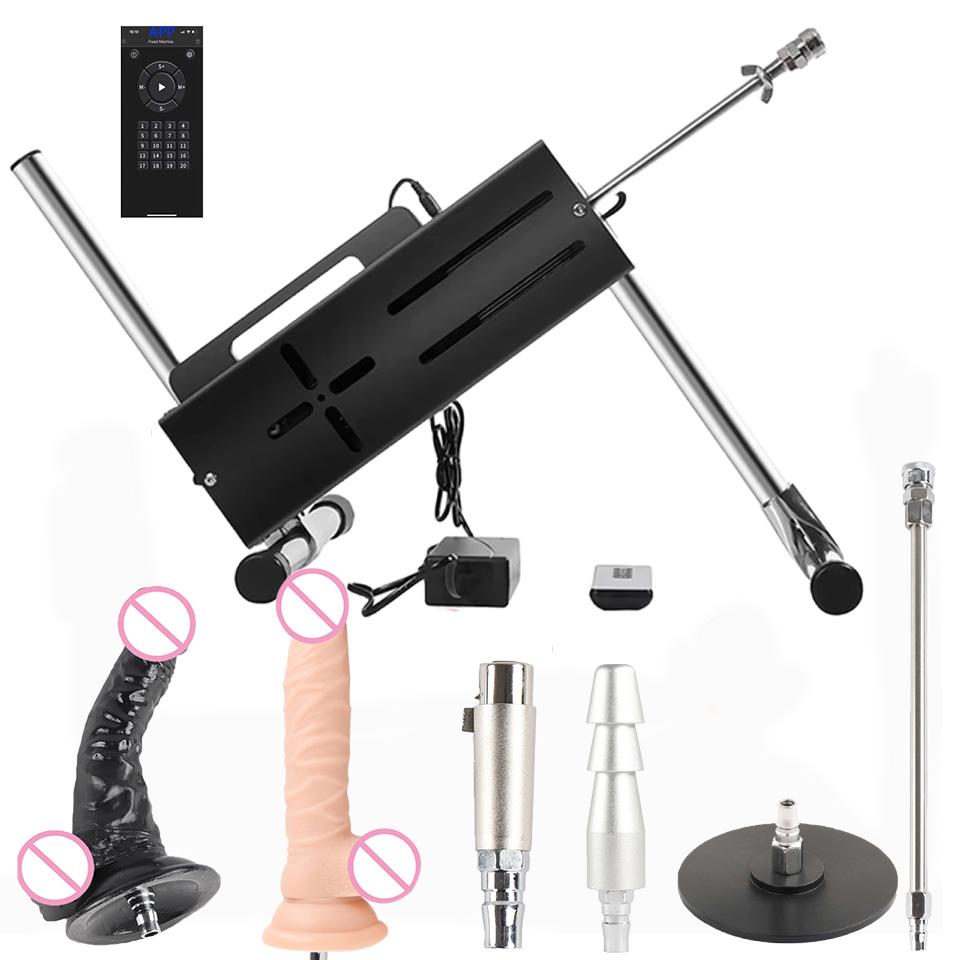 Sex Machine  Remote /APP Control Love Machine with Dildo Woman Love Machine Masturbation Sex Toy for  Couple Sex