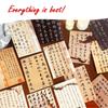 30 Sheets Antique Style Chinese Wall Collage Kit Decorative Card  Home Decorations