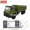 Steyr Shaanqi J-Series Logistics Vehicle Model 1:43