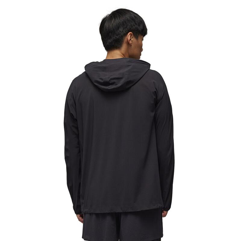 Y-3 M Run Jacket Lightweight Breathable Casual Jacket Men Jacket Black IN8746