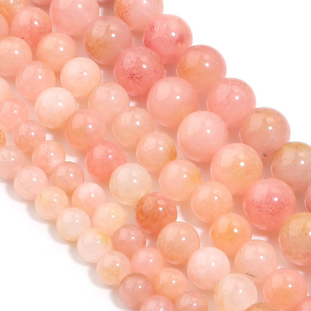 Natural Stone Beads 6/8/10mm Opal Round Loose Spacer Beads For Jewelry Making DIY Charms Bracelets Necklace Earrings Accessories
