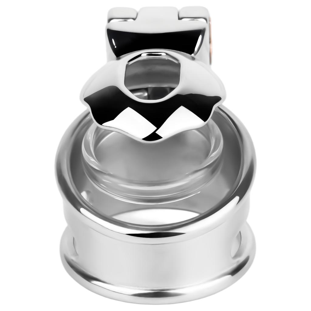 FRRK NO Ring Detachable Male Chastity Device Urethra Lock Strap Belt No Base Ring Restraint Wearable Toy for Intimate Play Set