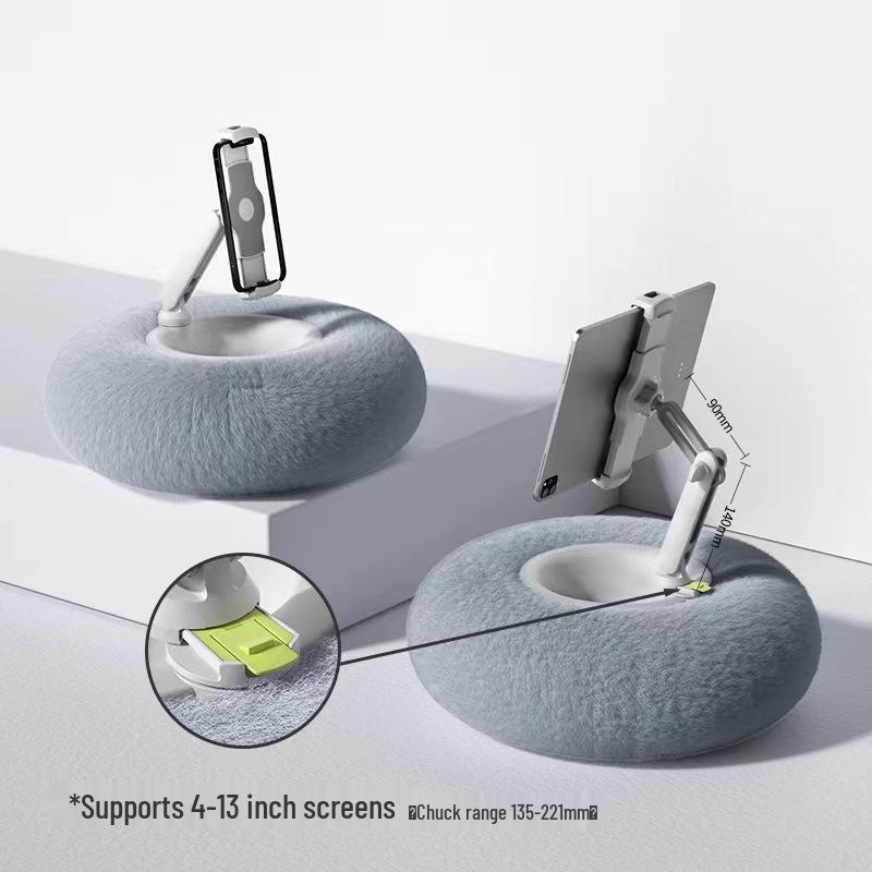 Le De Universal Pillow Stand for Mobile Devices - Perfect for Lazy Days On Sofa or Bed, Ideal for Watching Shows or Live Streaming. Cute Design!