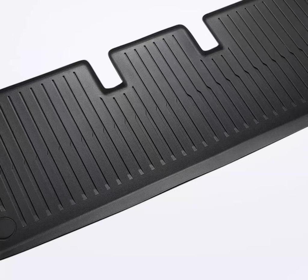 Tesla Model Y/3 Facelift Left-Hand Drive HK TPE Odorless Floor & Trunk Mats