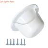 Y4UA Roof Covers Weather Resistant Ventilation Solution Simple Installs for Campers