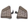 Car Steering Wheel Button Switch Assembly Multifunction Button for Mercedes Benz ML B R Class W164 W245 W251