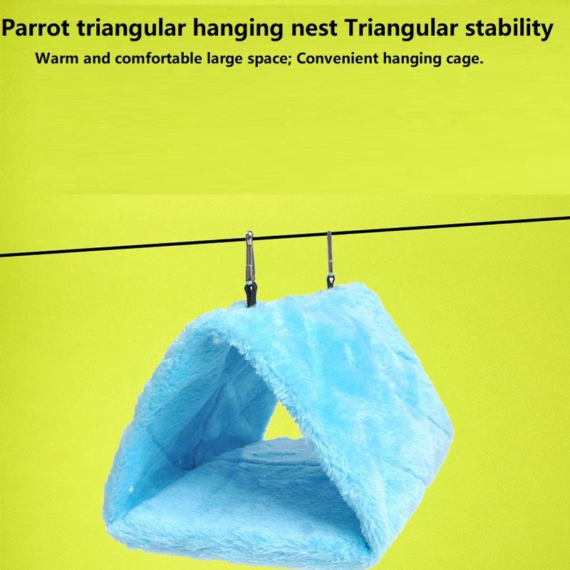 Neues Vogelbett Papageienhaus Bett für Papagei Nest für Vögel NCNW02