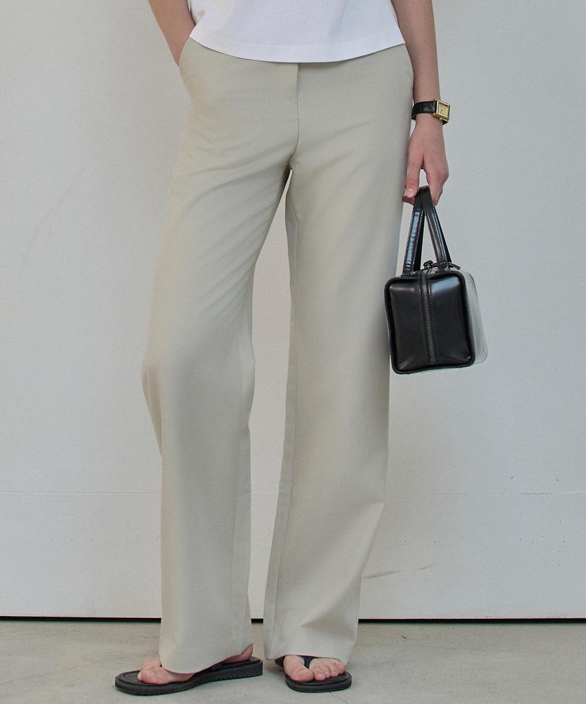 ELLIOTI Classy Wide Slacks_3Color